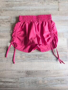 Daroch Dance Freedom Cinch Side Shorts - Pink - Size 10